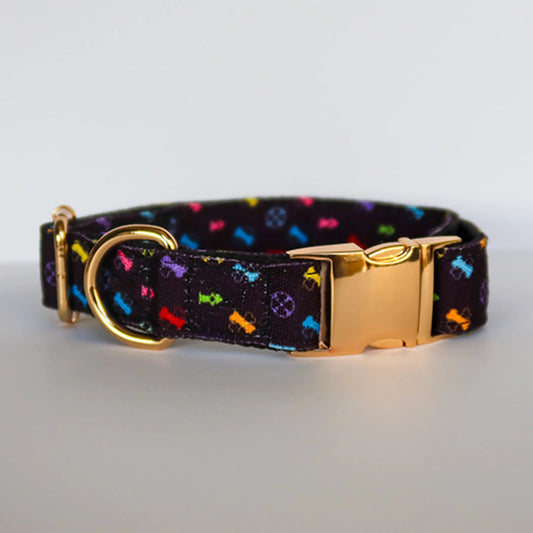 Standard Bonejour Collar by The Green Pet Shop