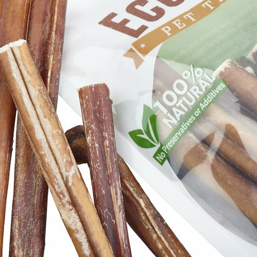 Brazilian Grass-Fed Beef Bully Sticks by Titan's Tails & Treats