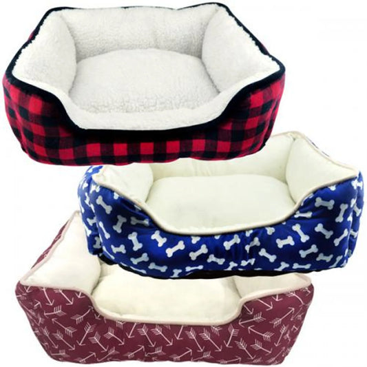 SP 19in Cuddler Bed by Slumber Pet