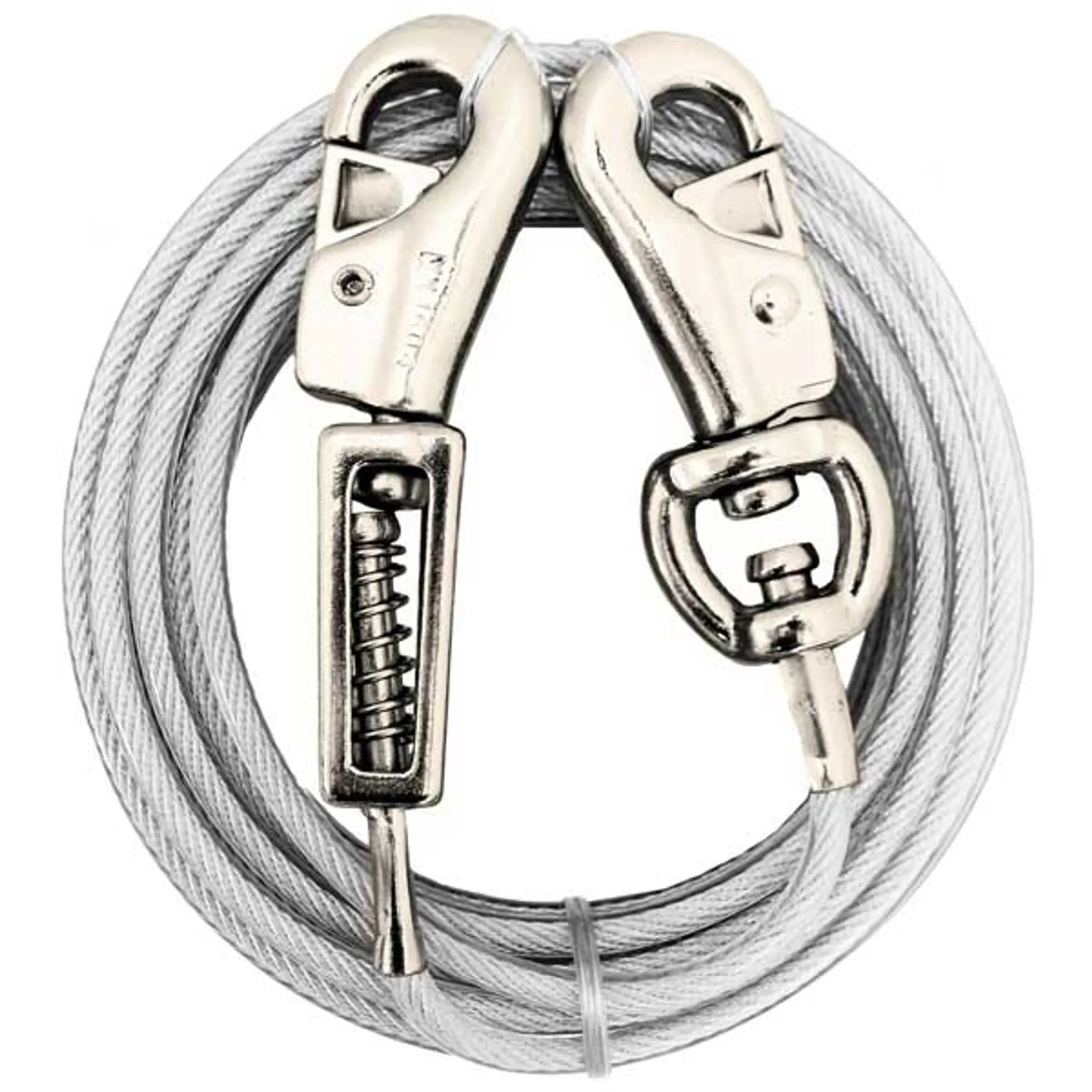 Prestige 30ft Dog Tie-out with Spring by Prestige