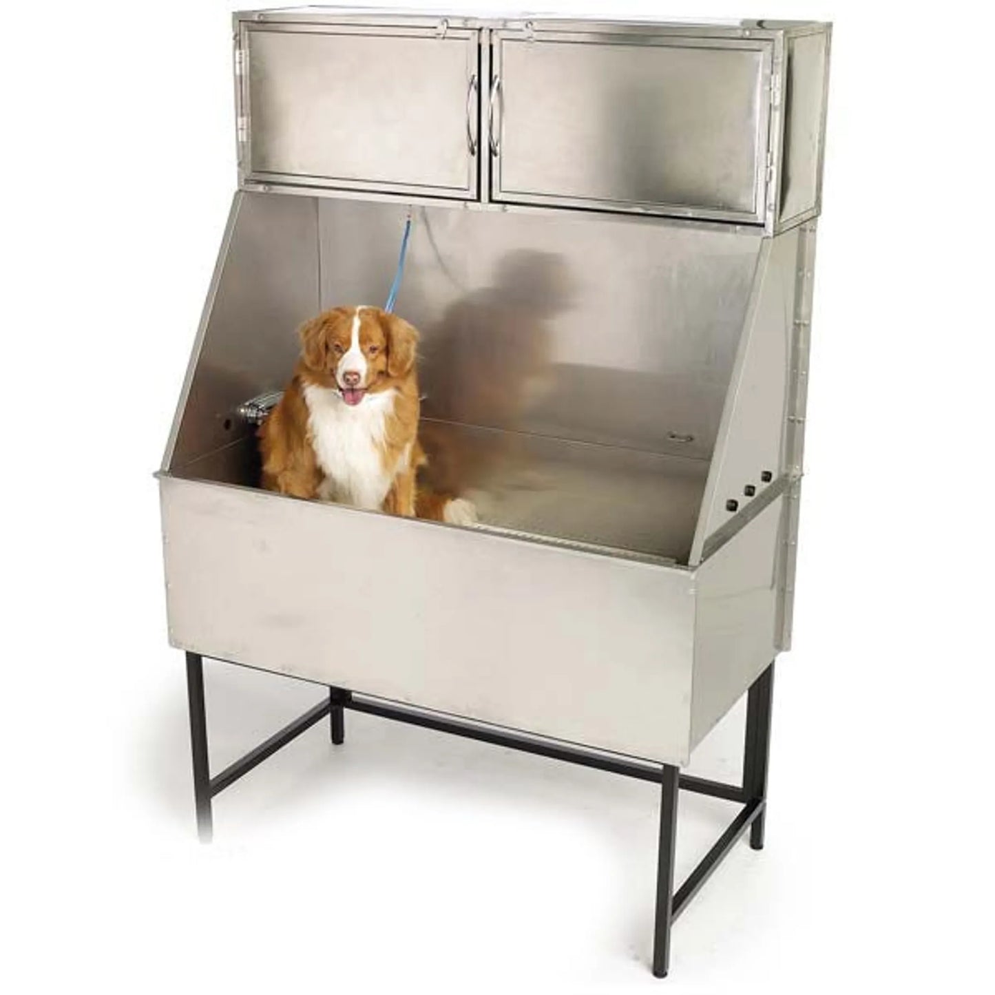 ME Deluxe SS Overhead Tub Cabinet by Master Equipment