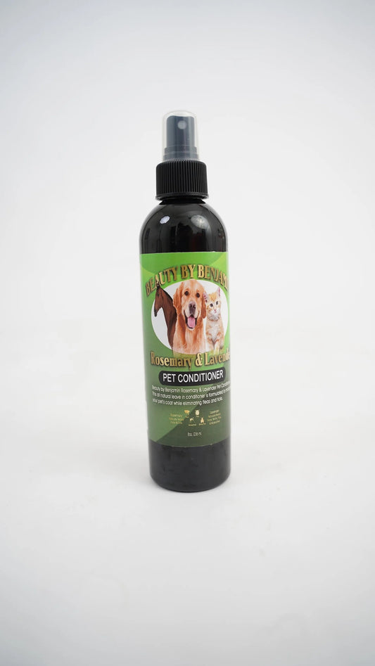 Rosemary and Lavender Pet Conditioner by Pet Products by Benjamin