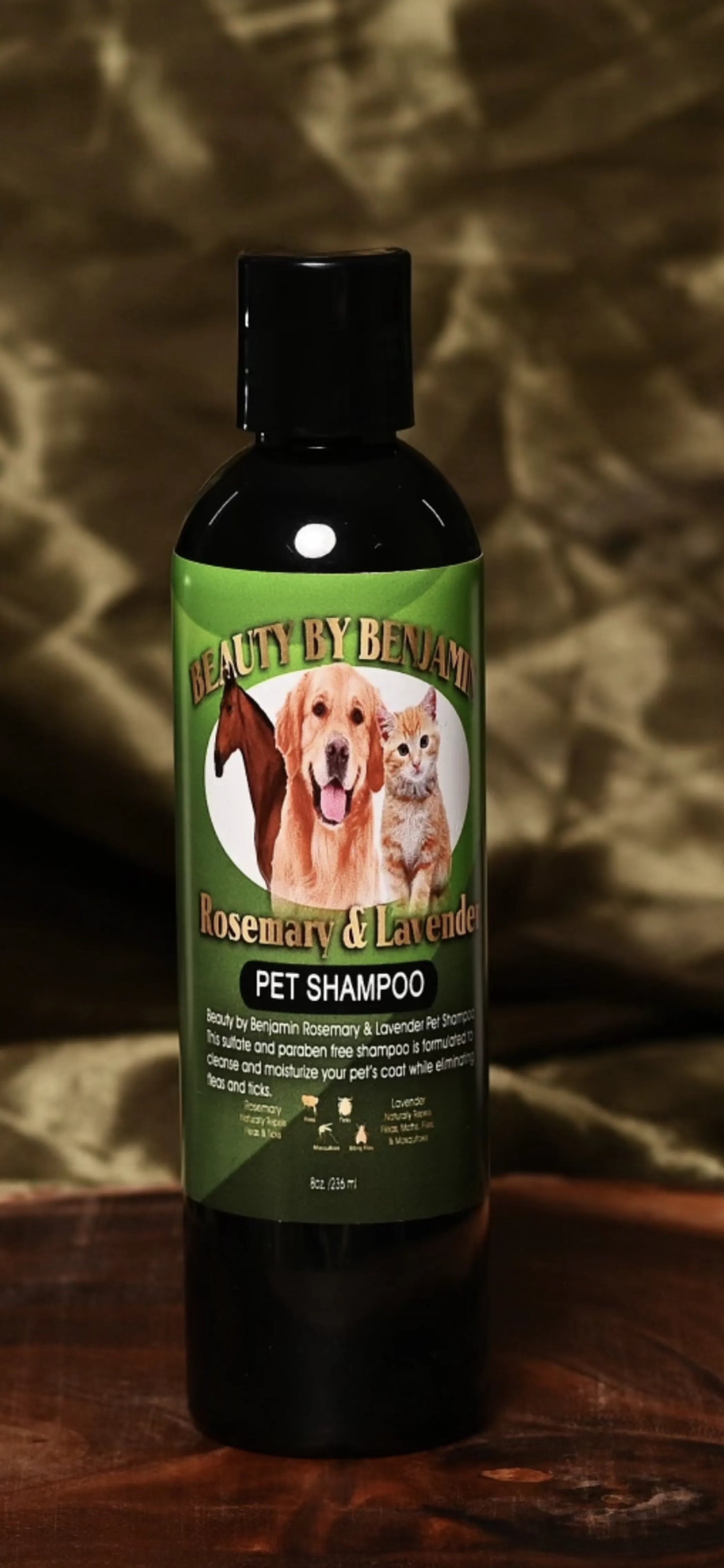 Rosemary and Lavender Pet Shampoo by Pet Products by Benjamin