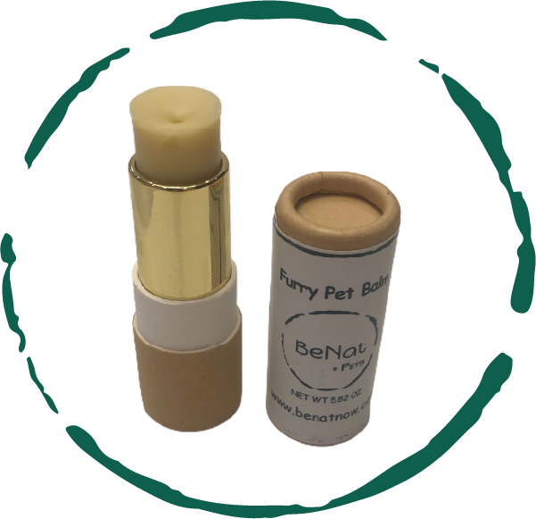 BeNat Pets. Furry Pet Balm. 0.9 oz. by BeNat