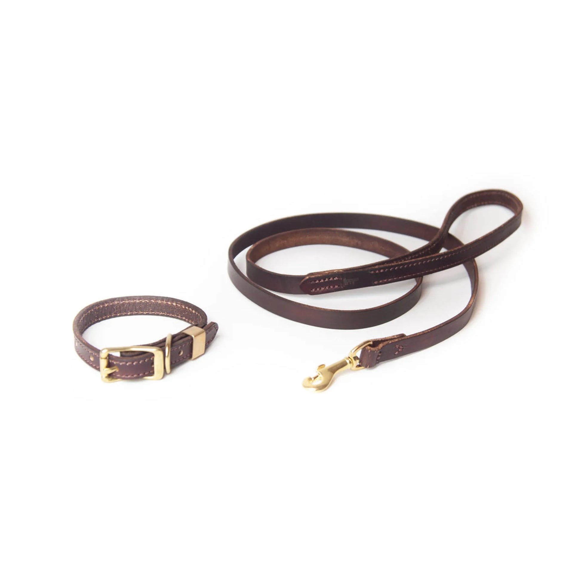 Full Grain Leather Dog Leash by Sturdy Brothers