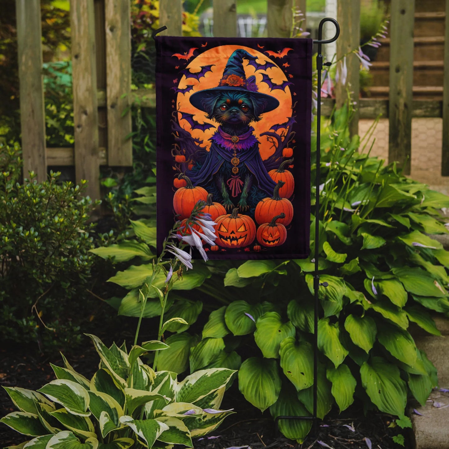 Witchy Halloween Decorative Flag - Pack Of: 1 | Collection name: Witchy halloween by Caroline's Treasures