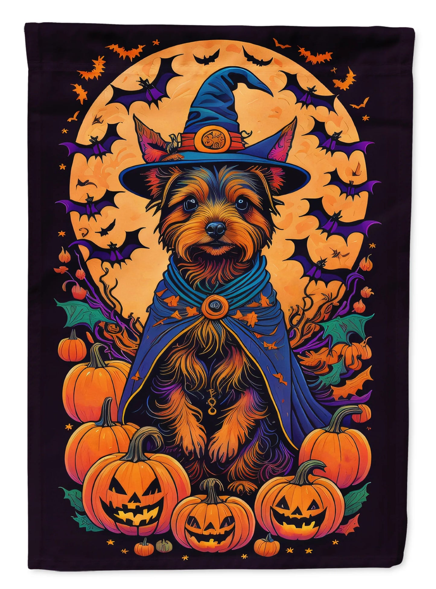 Witchy Halloween Decorative Flag - Pack Of: 1 | Collection name: Witchy halloween by Caroline's Treasures