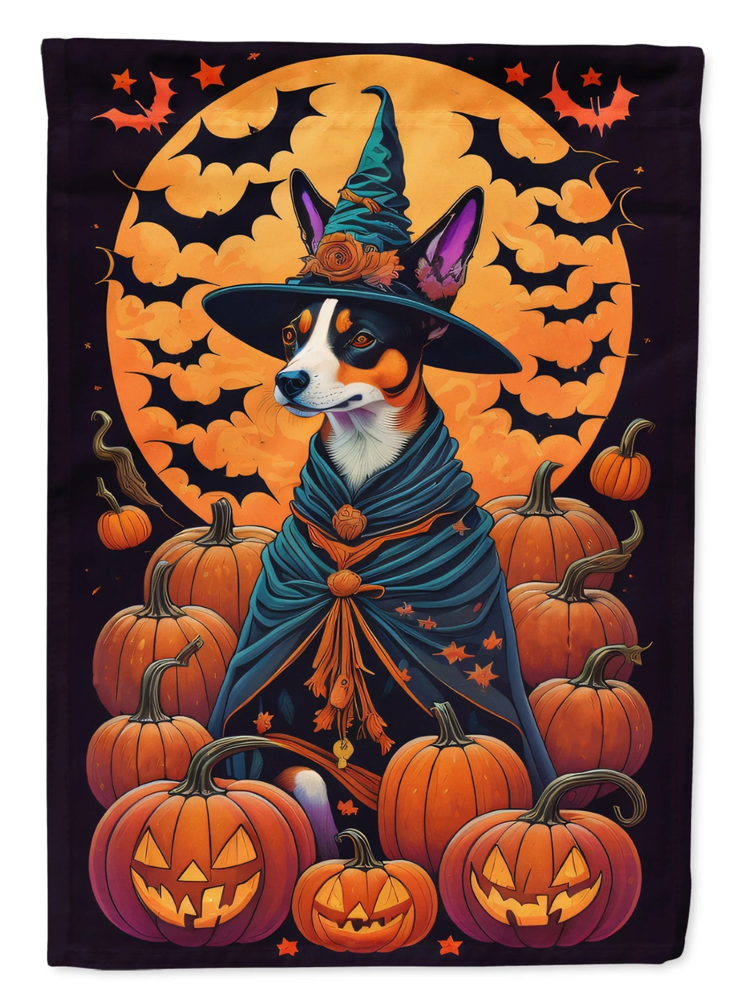 Witchy Halloween Decorative Flag - Pack Of: 1 | Collection name: Witchy halloween by Caroline's Treasures