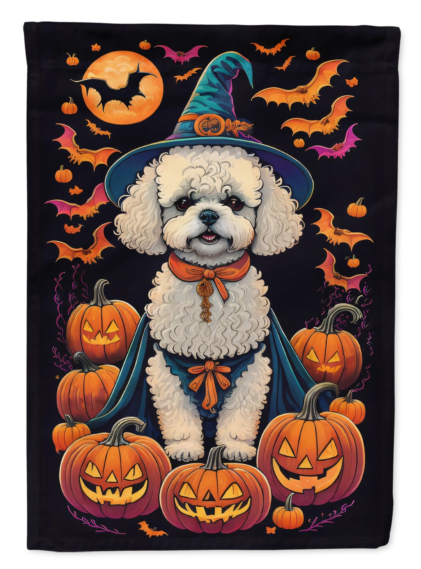 Witchy Halloween Decorative Flag - Pack Of: 1 | Collection name: Witchy halloween by Caroline's Treasures