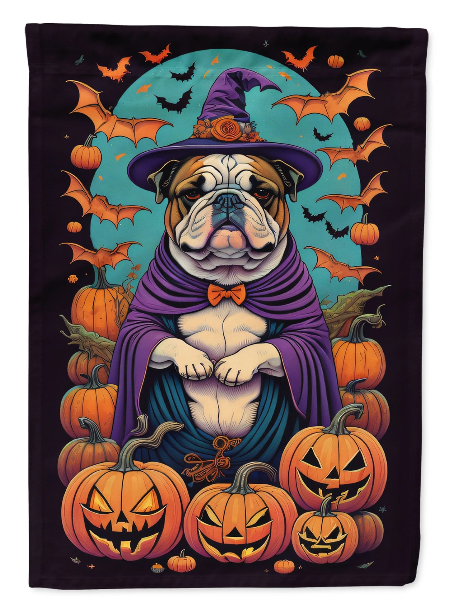 Witchy Halloween Decorative Flag - Pack Of: 1 | Collection name: Witchy halloween by Caroline's Treasures