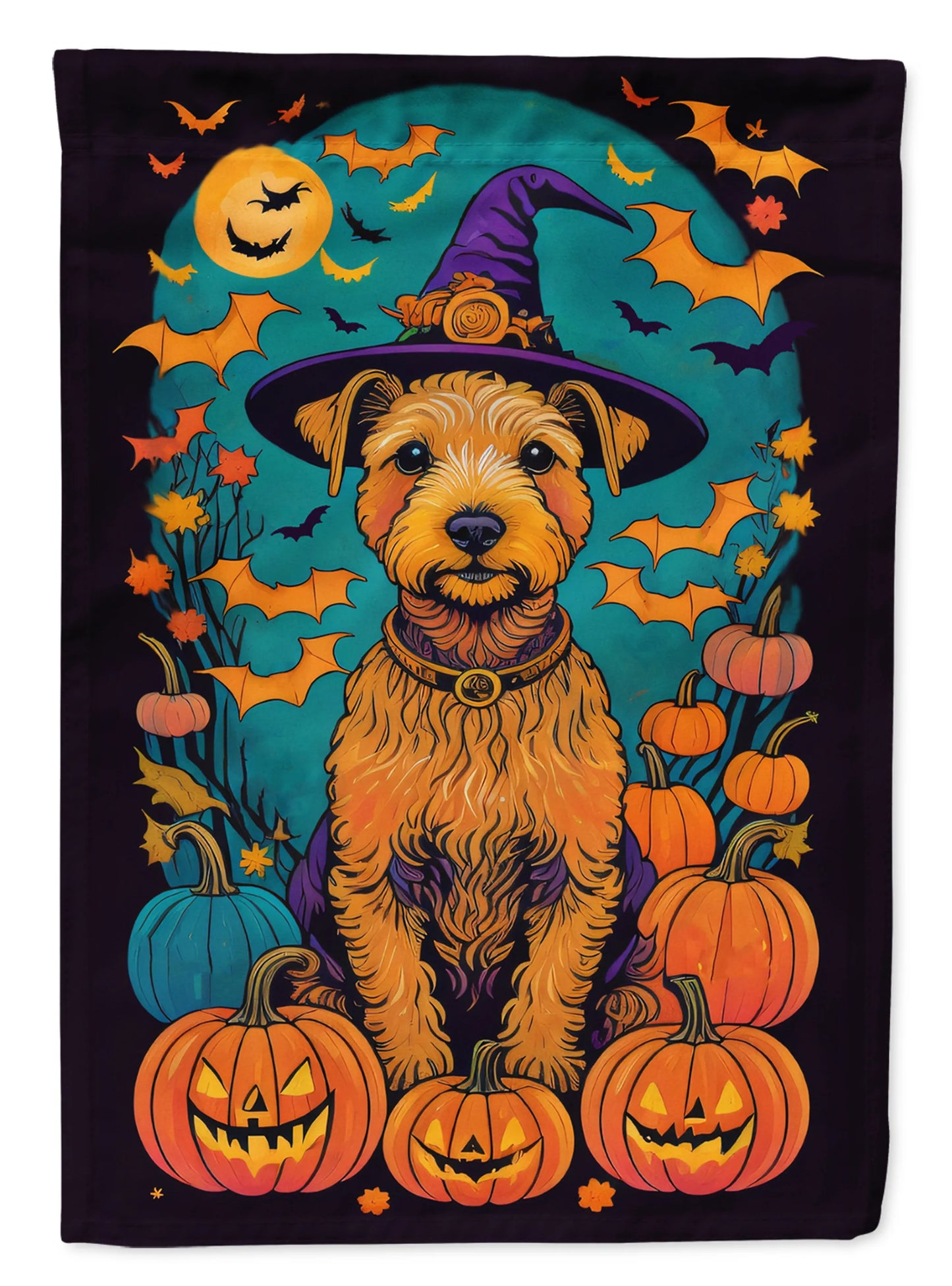 Witchy Halloween Decorative Flag - Pack Of: 1 | Collection name: Witchy halloween by Caroline's Treasures