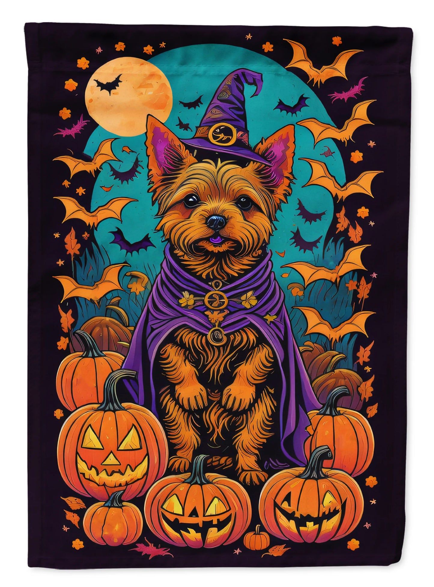 Witchy Halloween Decorative Flag - Pack Of: 1 | Collection name: Witchy halloween by Caroline's Treasures