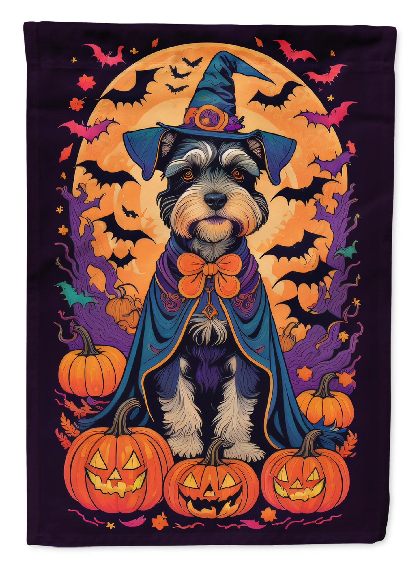 Witchy Halloween Decorative Flag - Pack Of: 1 | Collection name: Witchy halloween by Caroline's Treasures