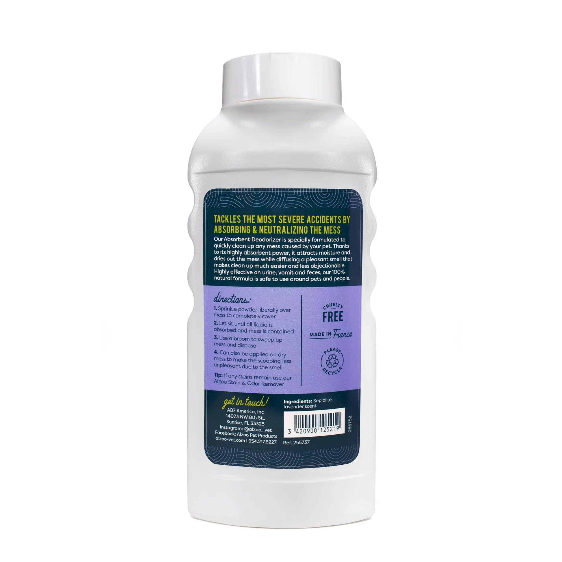 ALZOO Plant-Based Severe Accident Remover Fresh Lavender by ALZOO