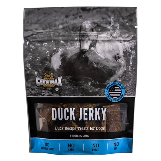 Duck Jerky by ChewMax Pet Products