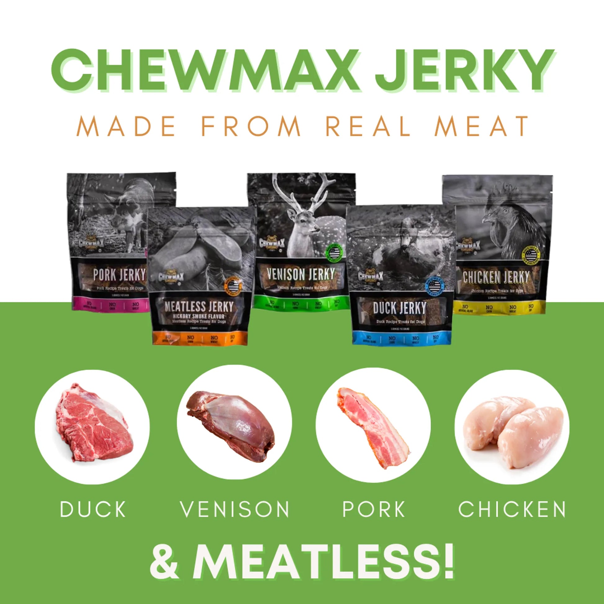 Duck Jerky by ChewMax Pet Products