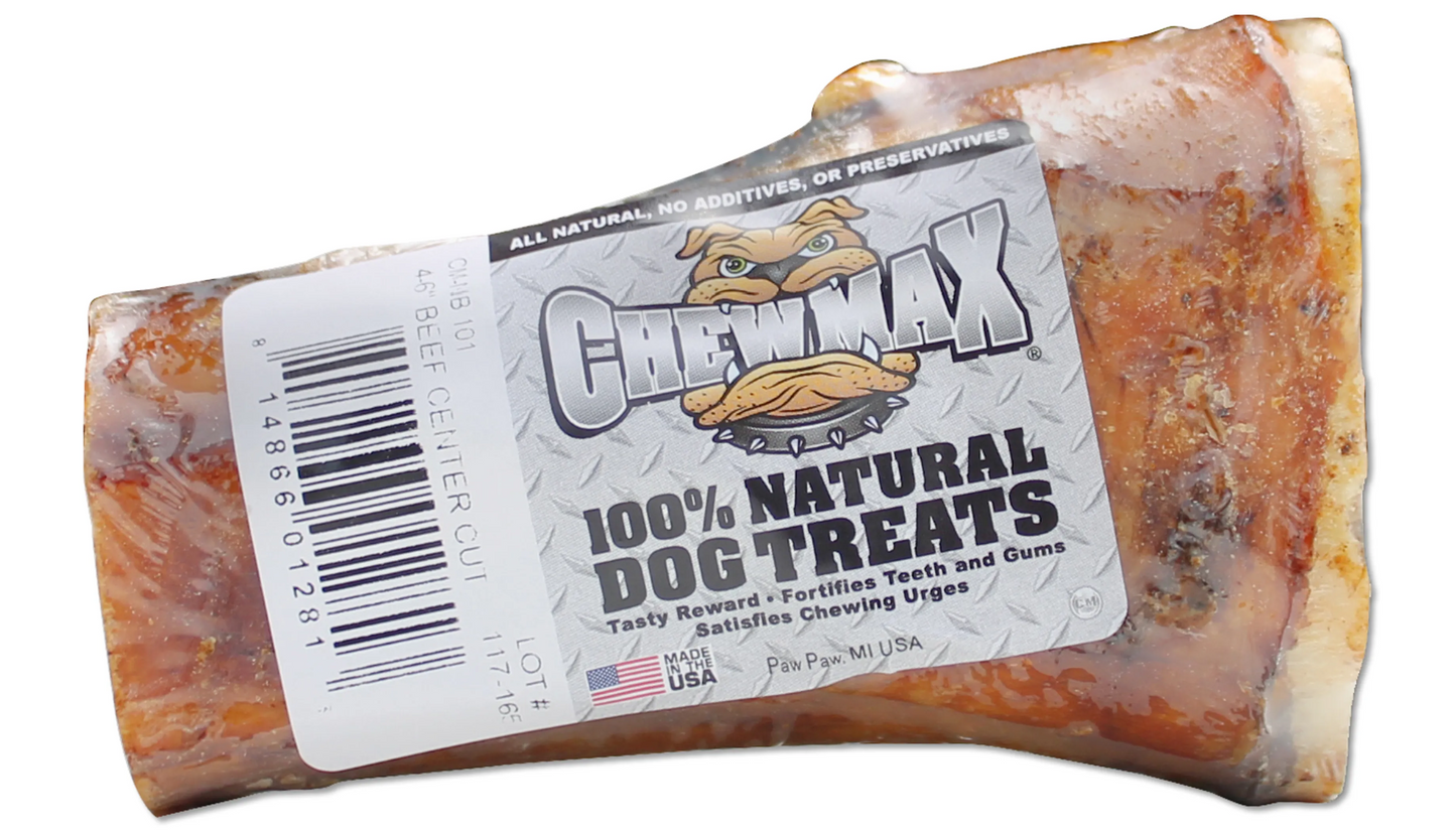 Beef Center Cut Dog Bone by ChewMax Pet Products