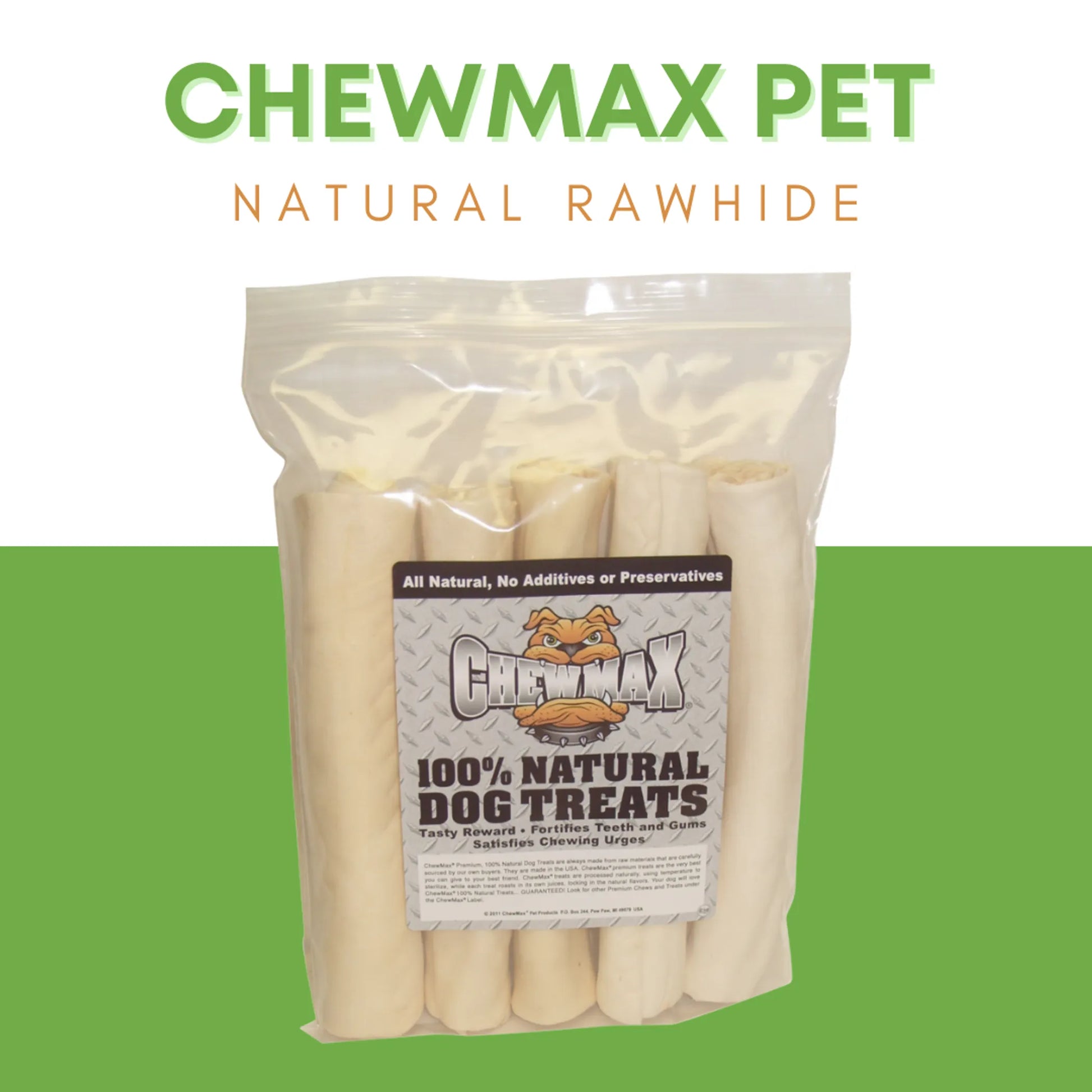 Retriever Roll by ChewMax Pet Products