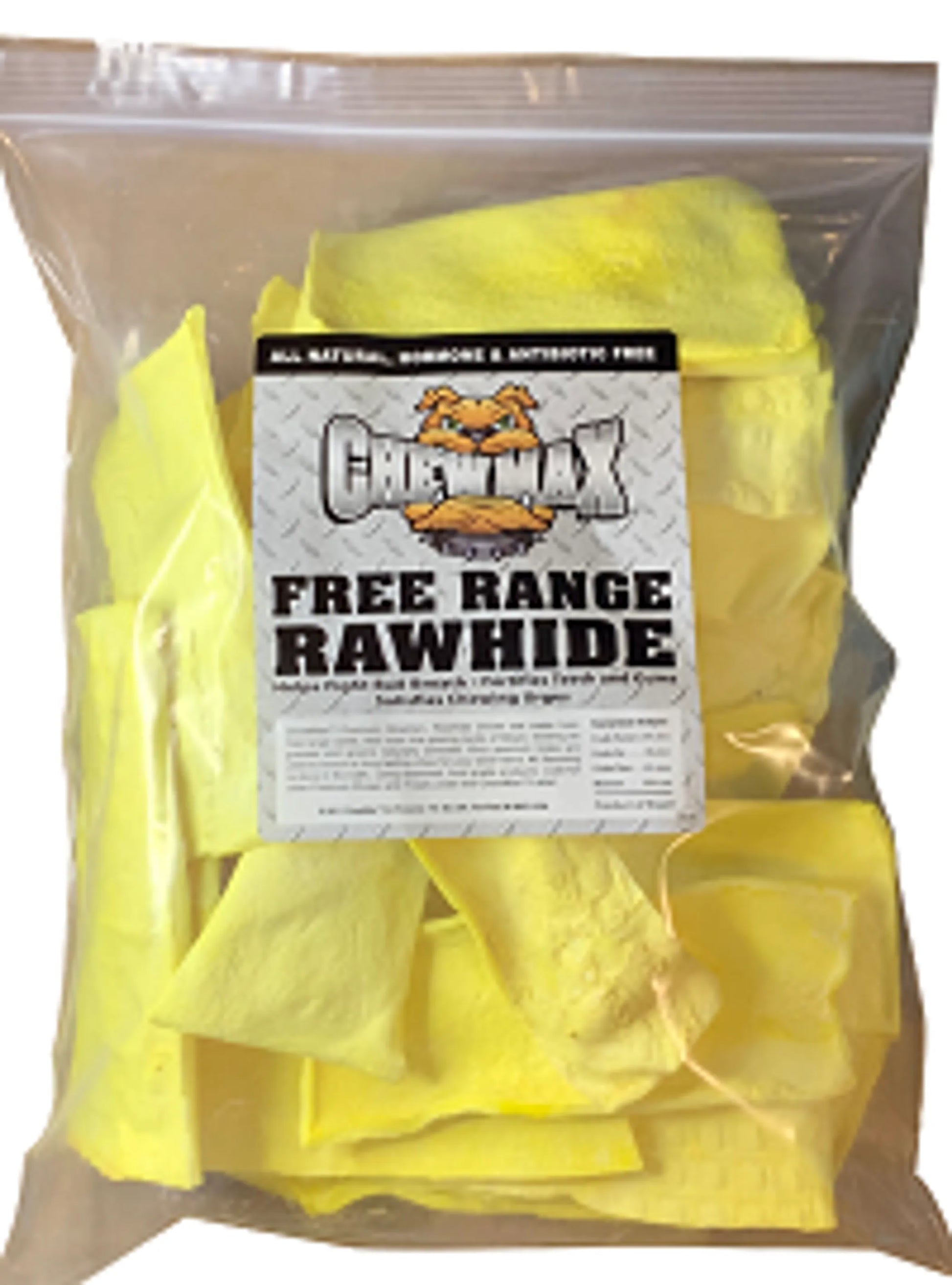 Chicken Chip Bag by ChewMax Pet Products