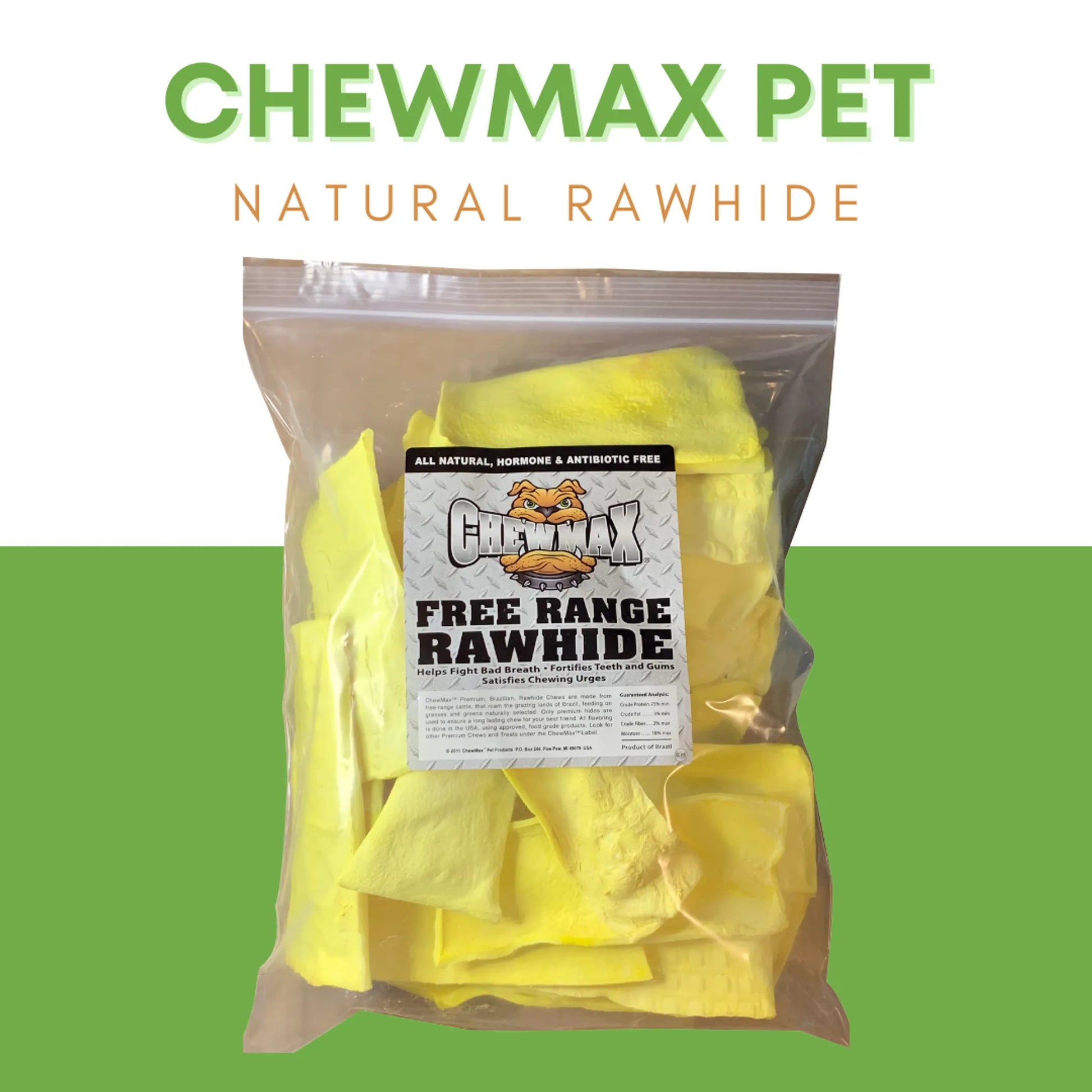 Chicken Chip Bag by ChewMax Pet Products