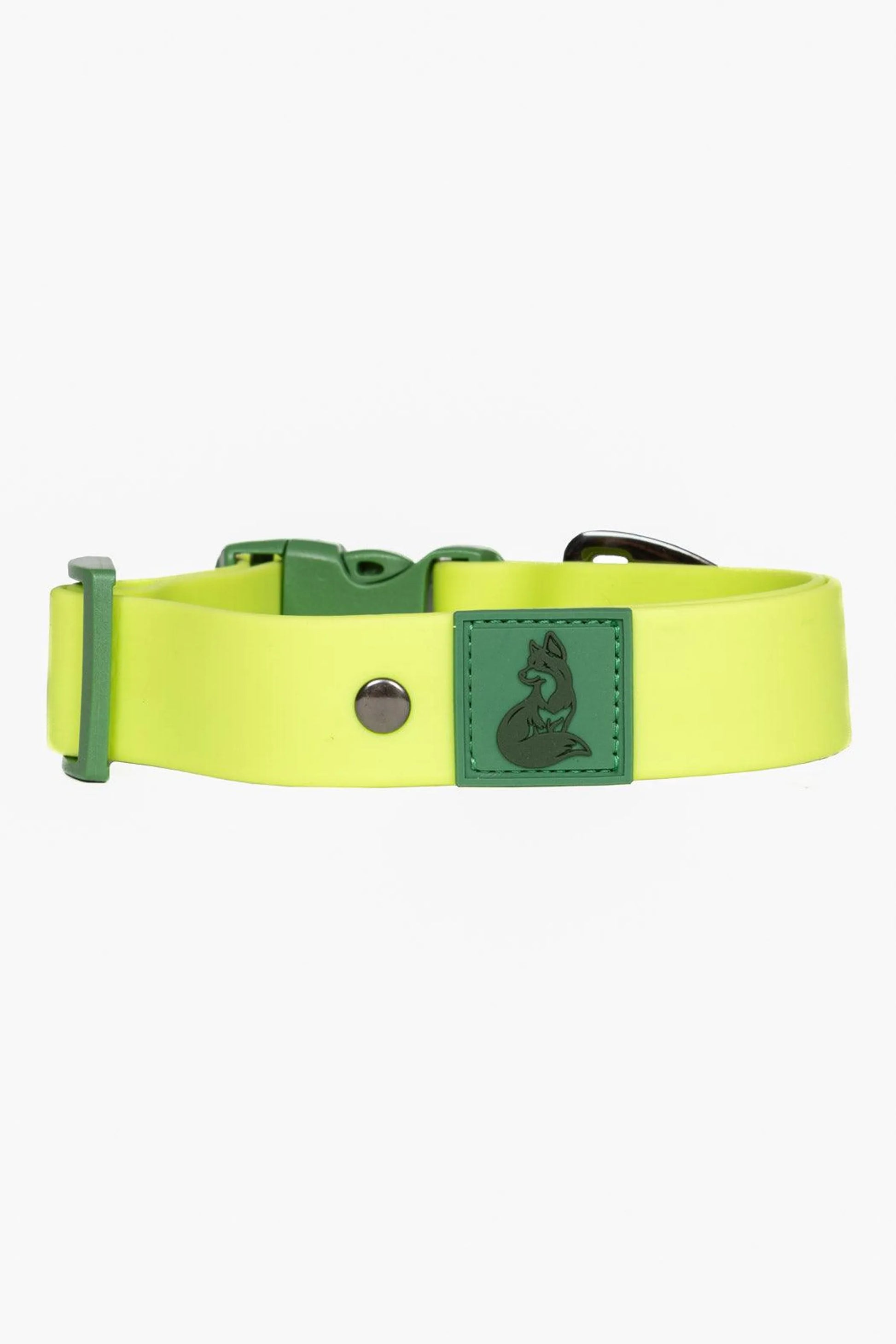 Mossy Pine Waterproof Dog Collar by Aria the Fox