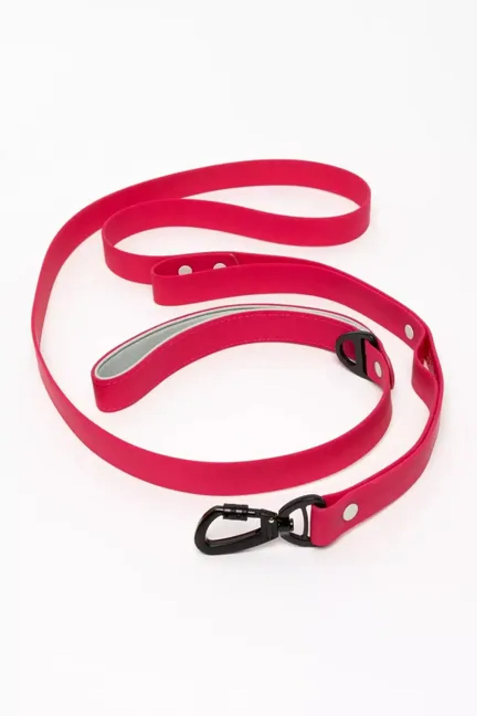 Red Mountain Syrah Waterproof Dog Leash by Aria the Fox