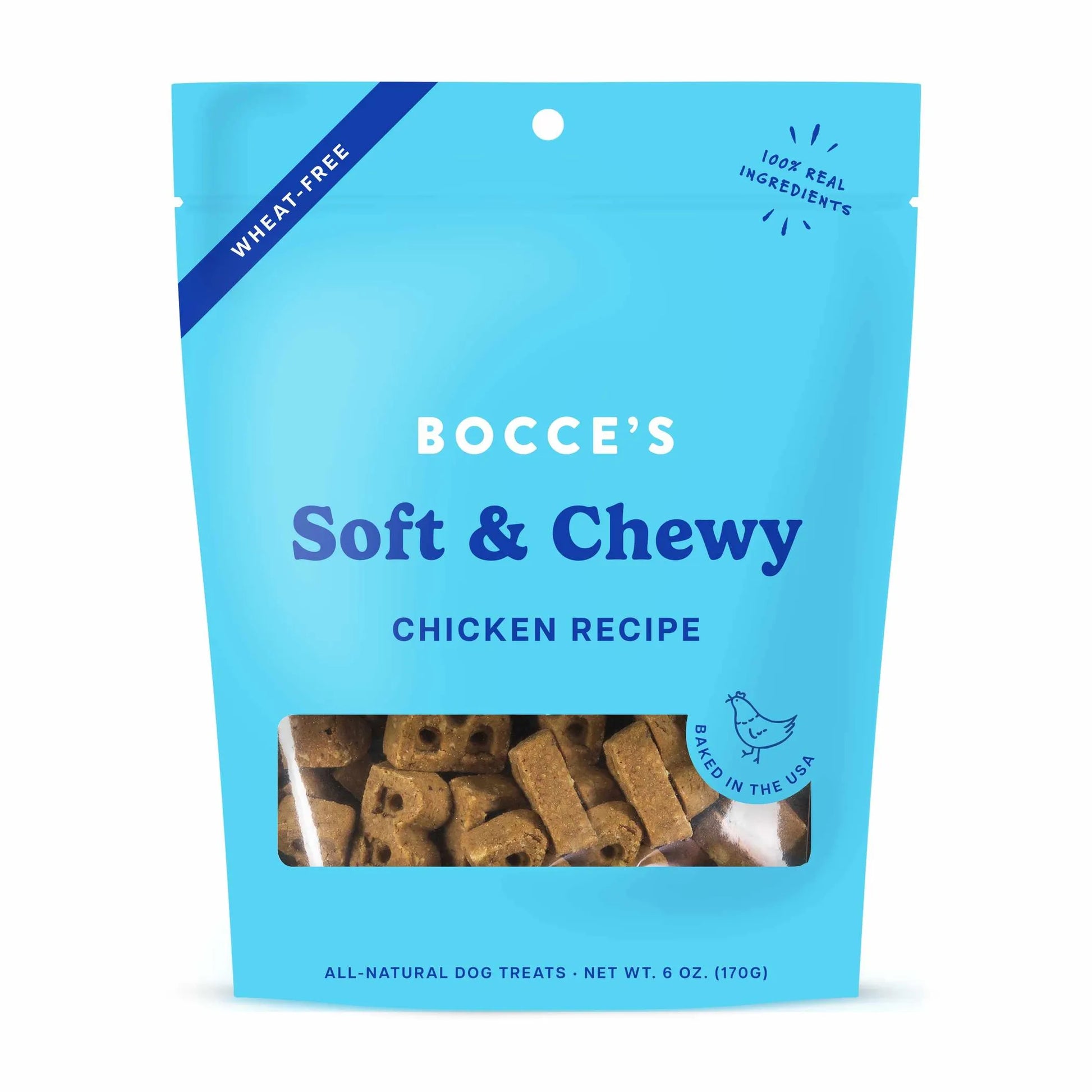 Bocce's Bakery Chicken Soft & Chewy Dog Treats 6oz by Bocce's Bakery