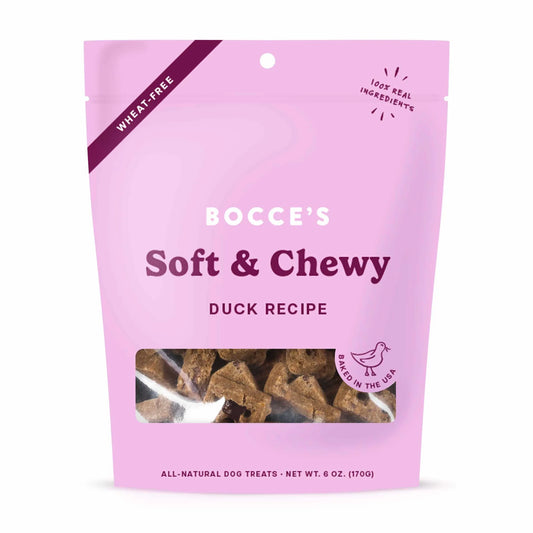 Bocce's Bakery Duck Soft & Chewy Dog Treats 6oz by Bocce's Bakery