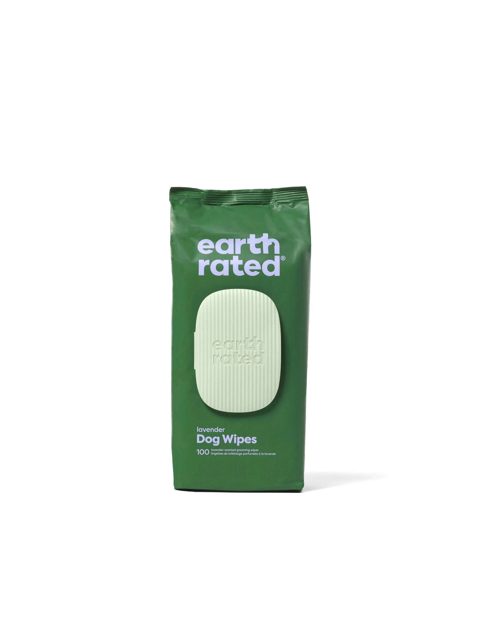 Earth Rated Lavender Dog Grooming Wipes 100ct by Earth Rated