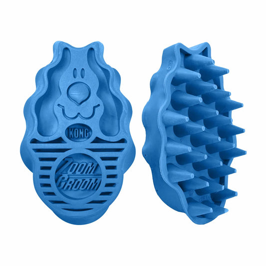 KONG(R) ZoomGroom(R) Boysenberry Brush Large by KONG