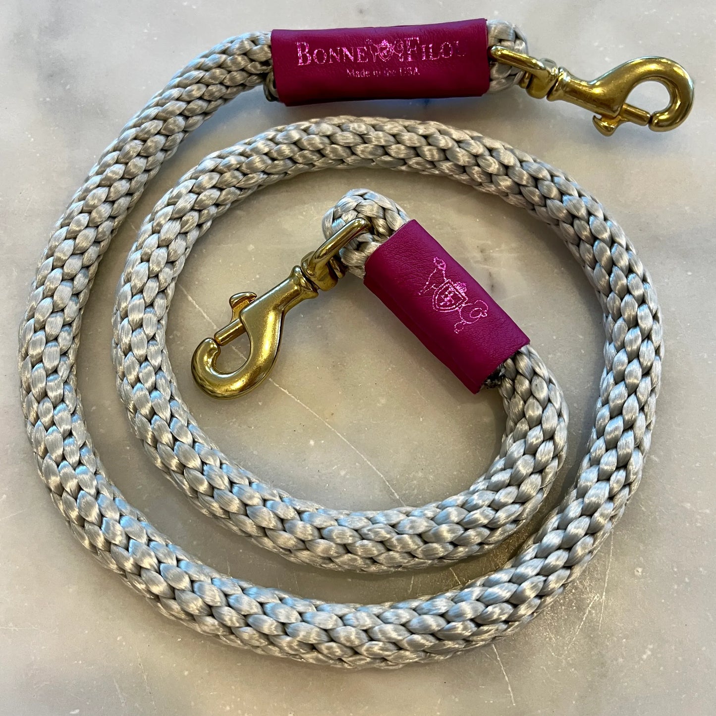 Rope Leash by Bonne et Filou