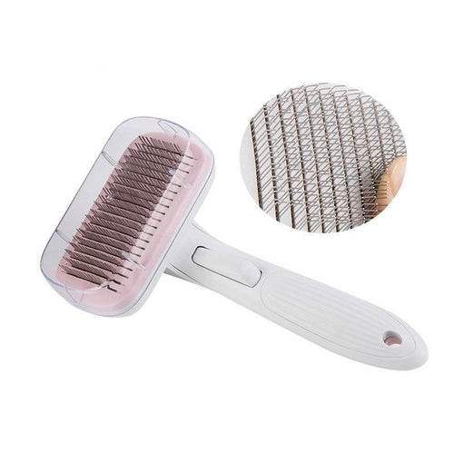 Luxury Pet Grooming Tool: Automatic Hair Brush Remover For Dogs And by Titan's Tails & Treats