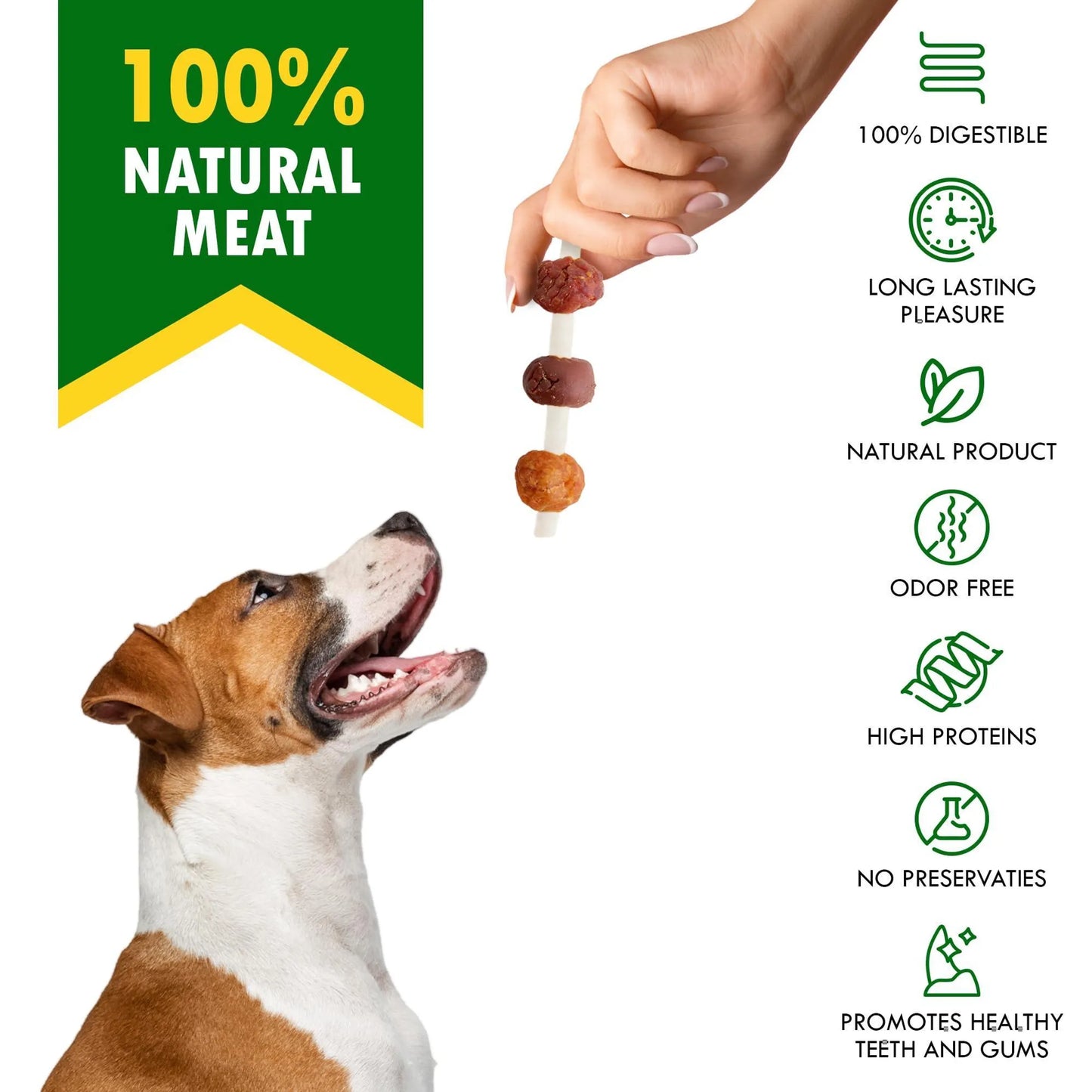 Dog Treats with Duck Chicken by Beloved Pets