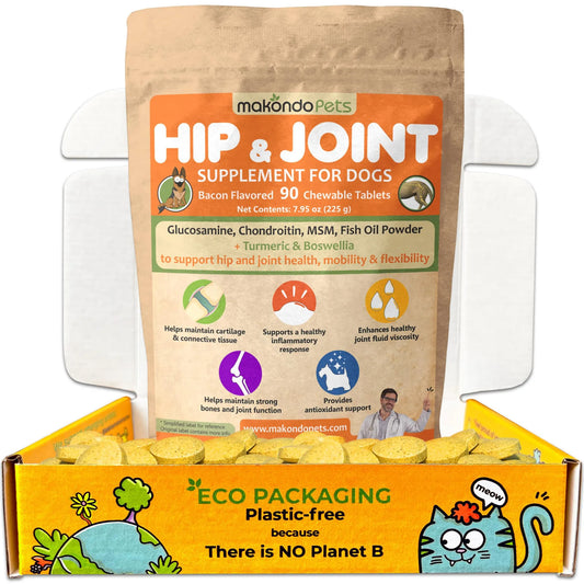Joint Supplement for Dogs by Makondo Pets
