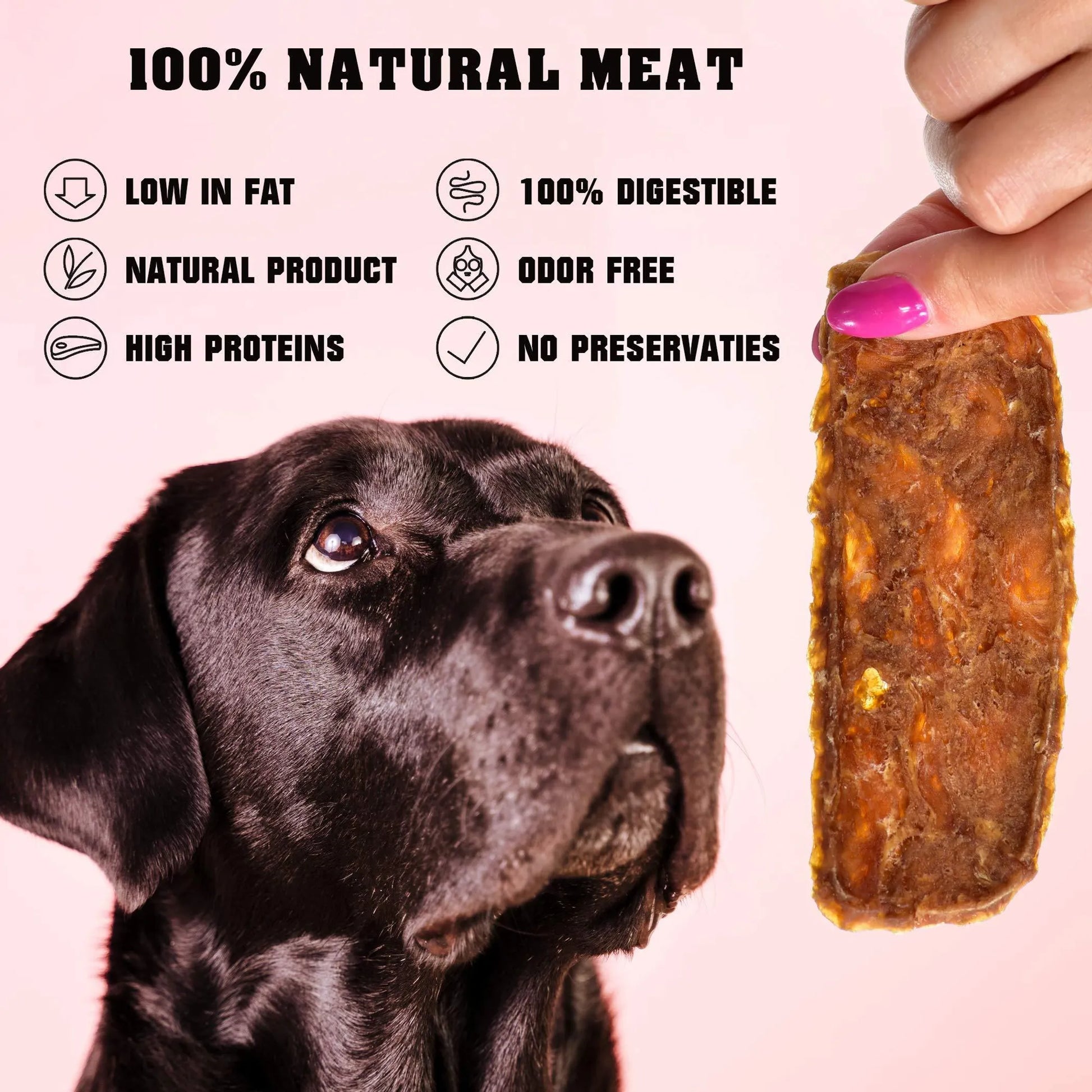 Chicken Jerky Dog Treats by Beloved Pets
