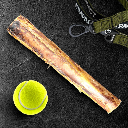 Ostrich Shaft Bones : The Long-Lasting, Flavorful Chew for Medium to Large Dogs by Savannah Pet Food