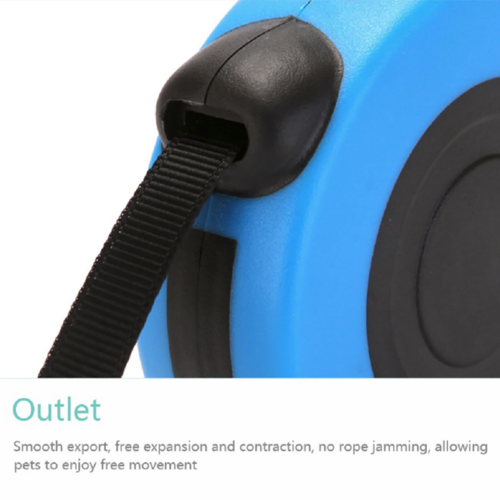 16.5FT Automatic Retractable Dog Leash for Easy Walks by Titan's Tails & Treats