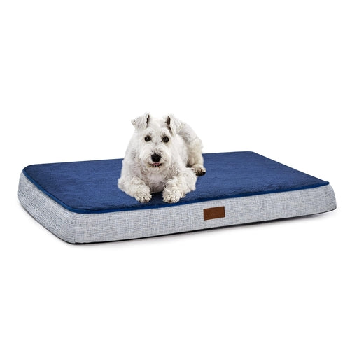 Orthopedic Dog Bed with Washable Cover, Non-Slip by Titan's Tails & Treats