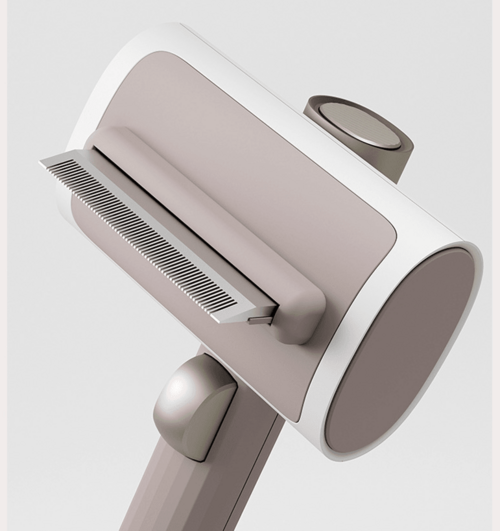 Furmaster: 2-In-1 Pet Hair Remover And Grooming Comb by Titan's Tails & Treats