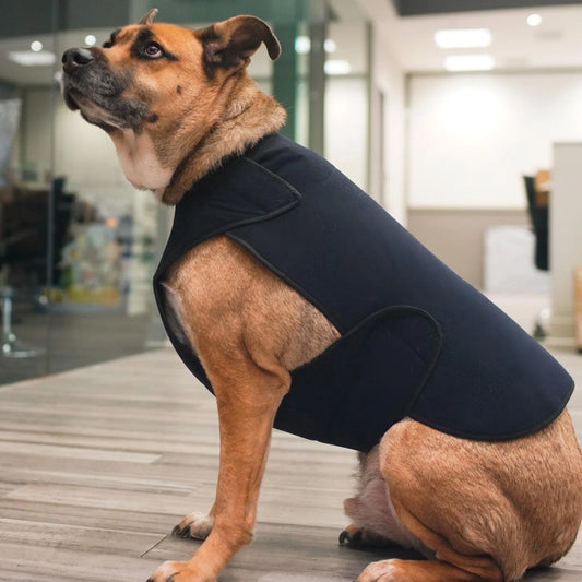 Healers Therapeutic & Anxiety Front Body Wrap by Healers Petcare
