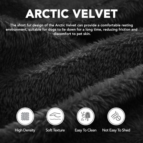 Orthopedic Dog Bed with Washable Cover, Non-Slip by Titan's Tails & Treats