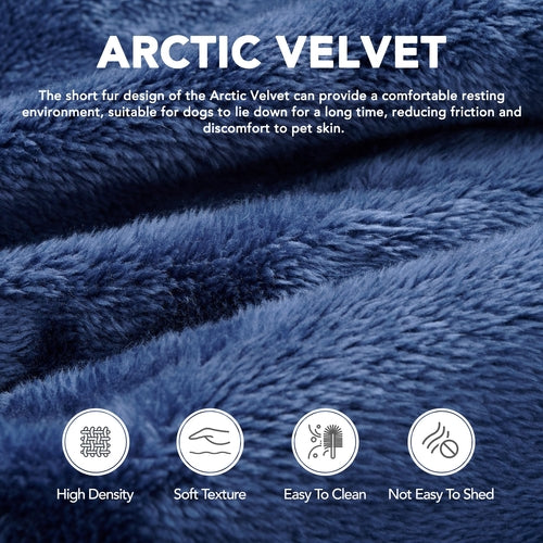 Orthopedic Dog Bed with Washable Cover, Non-Slip by Titan's Tails & Treats