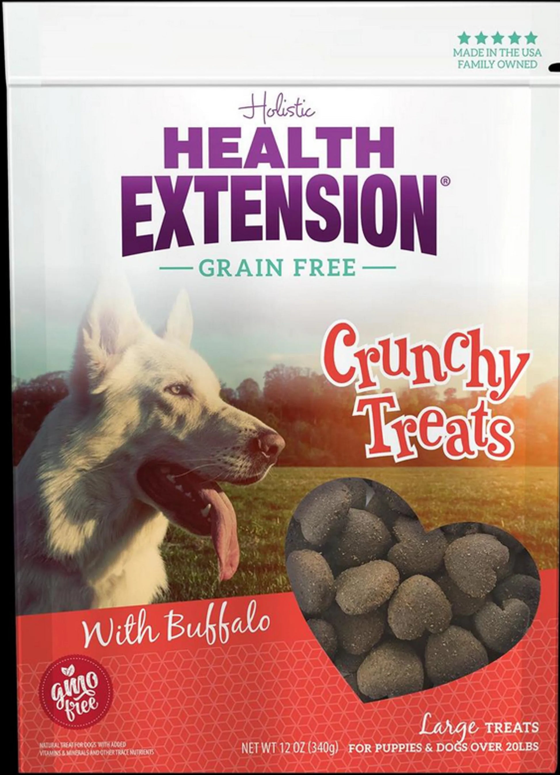 Buffalo Heart Treats by Health Extension