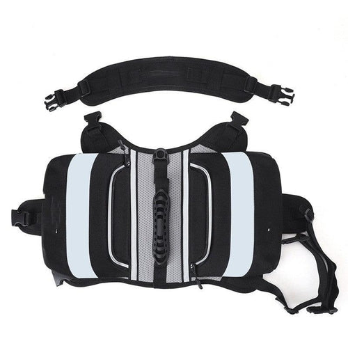 Outdoor Large Dog Backpack For Pets by Titan's Tails & Treats