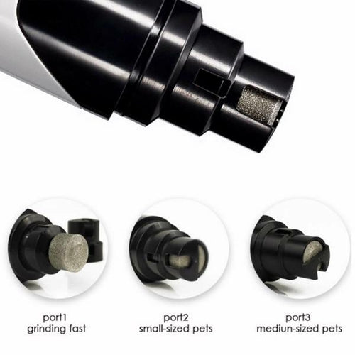 Dog Nail Grinders Rechargeable Pet Nail Clippers Grooming Trimmer by Titan's Tails & Treats