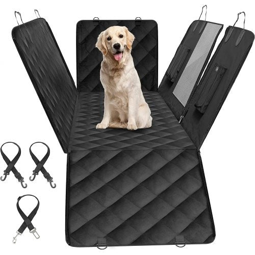 Simple Deluxe Dog Car Seat Cover Back Seat Protector by Titan's Tails & Treats