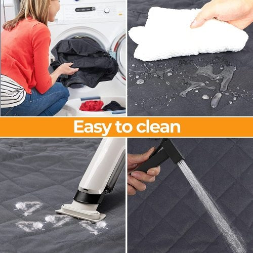 Simple Deluxe Dog Car Seat Cover Back Seat Protector by Titan's Tails & Treats