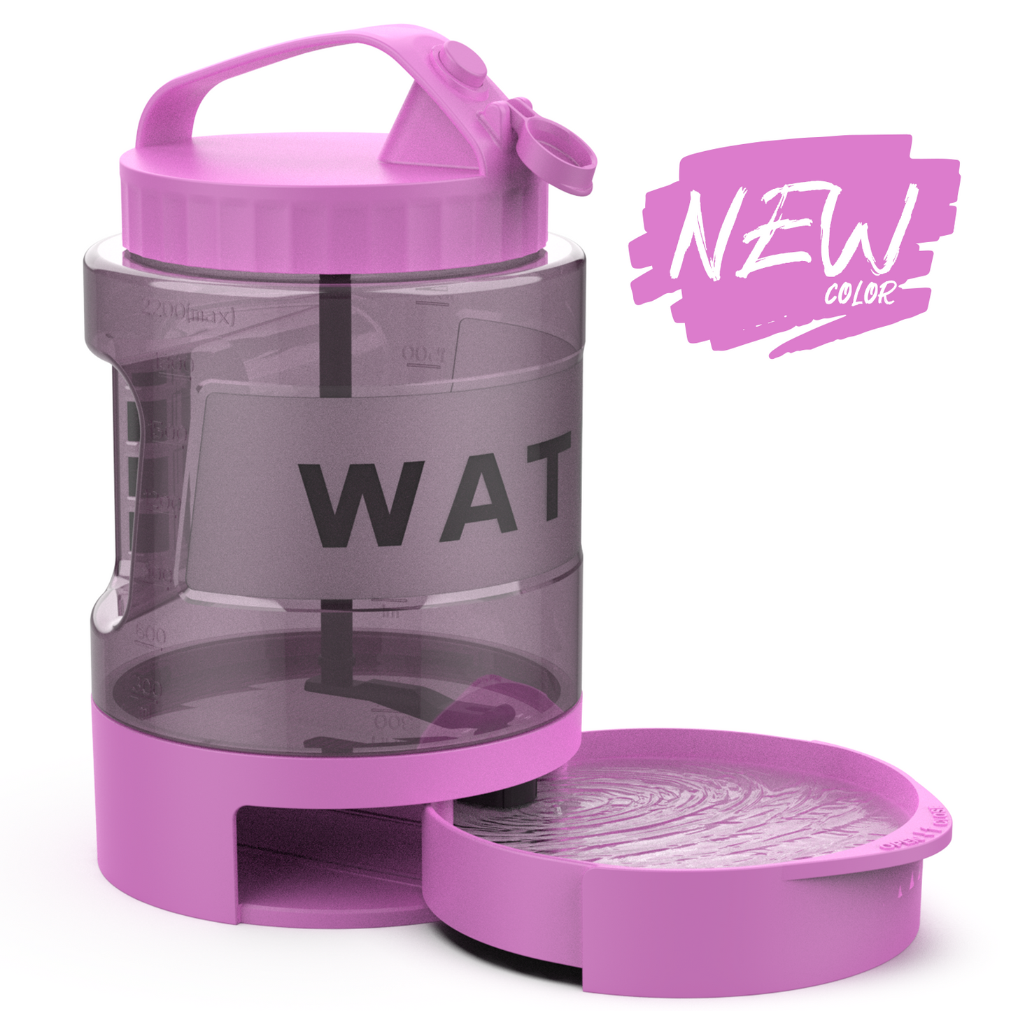 Large Dog Travel Water Bowl Dispenser by LESOTC Pet Products