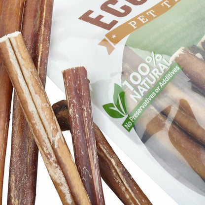 Brazilian Grass-Fed Beef Bully Sticks by Titan's Tails & Treats