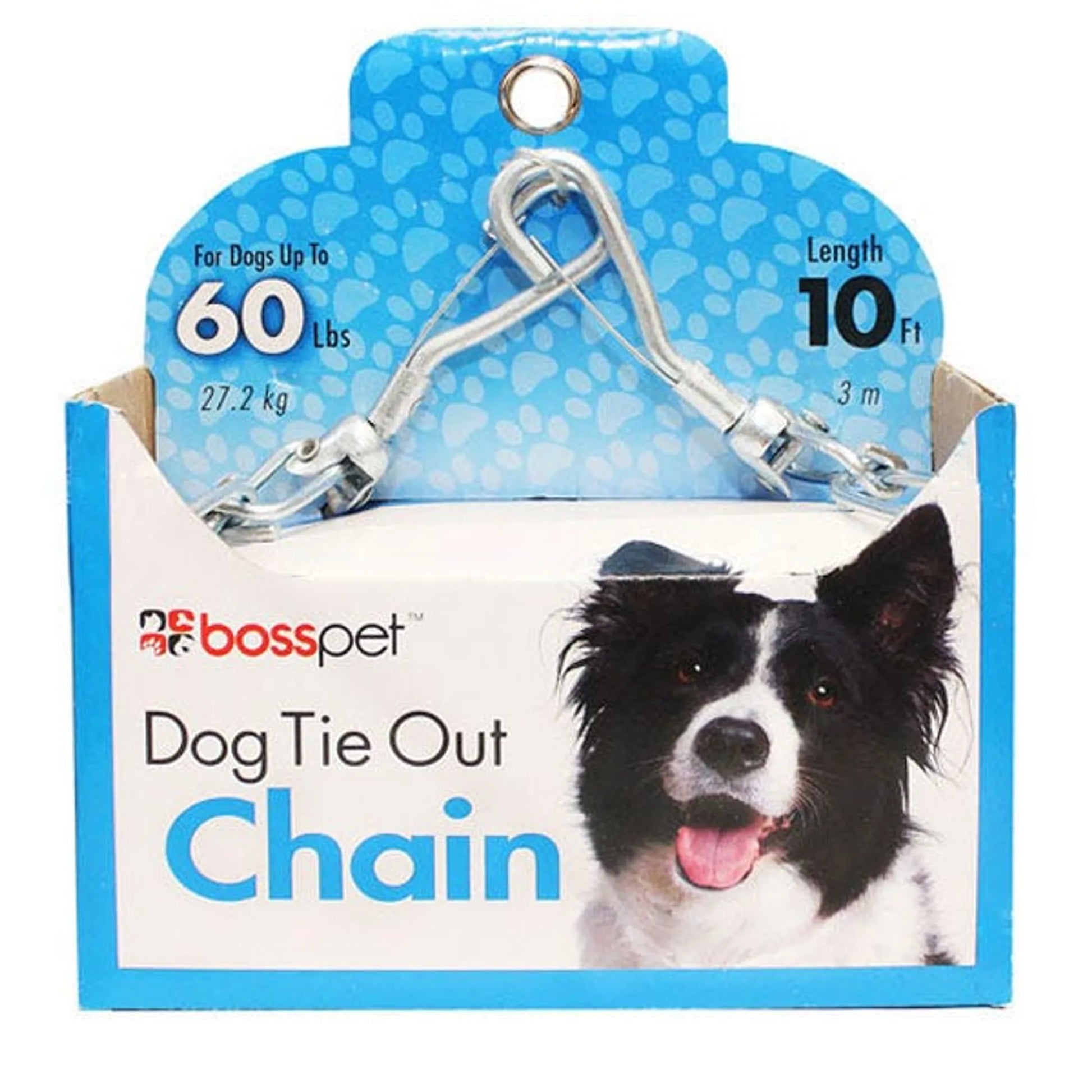 GG Large Dog Twist Chain 3.5mm x 10ft by Guardian Gear